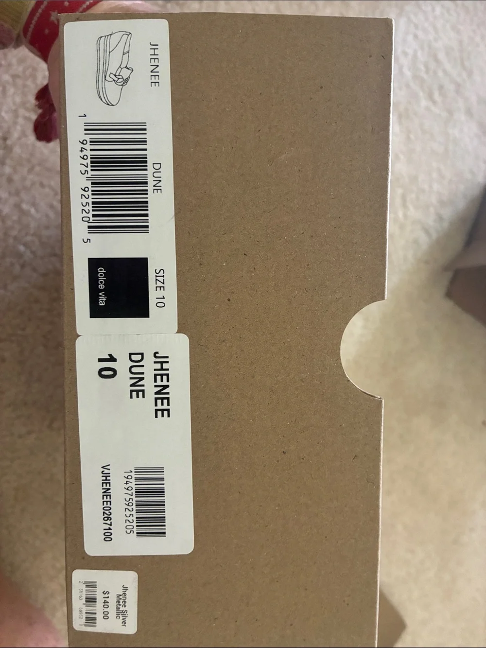 Dolce Vita Jhenee Shoe